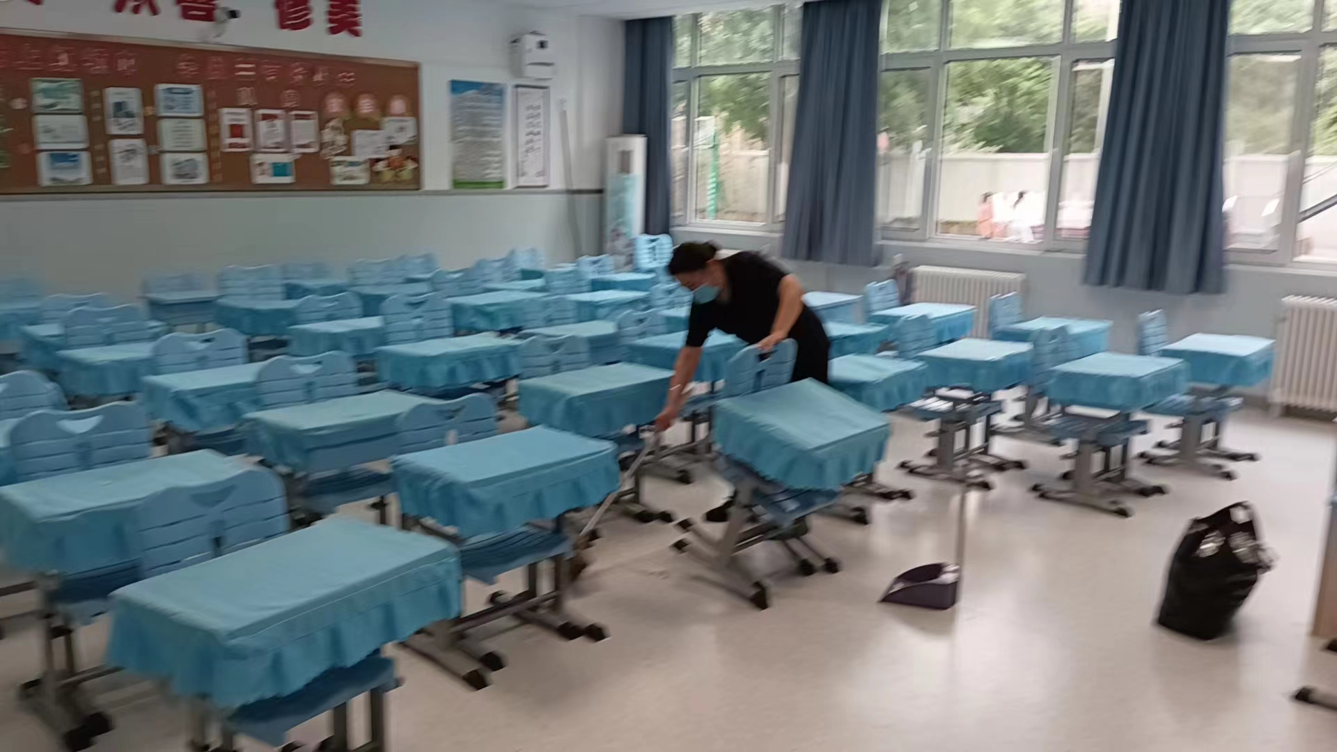 教（jiāo）室清潔（jié）