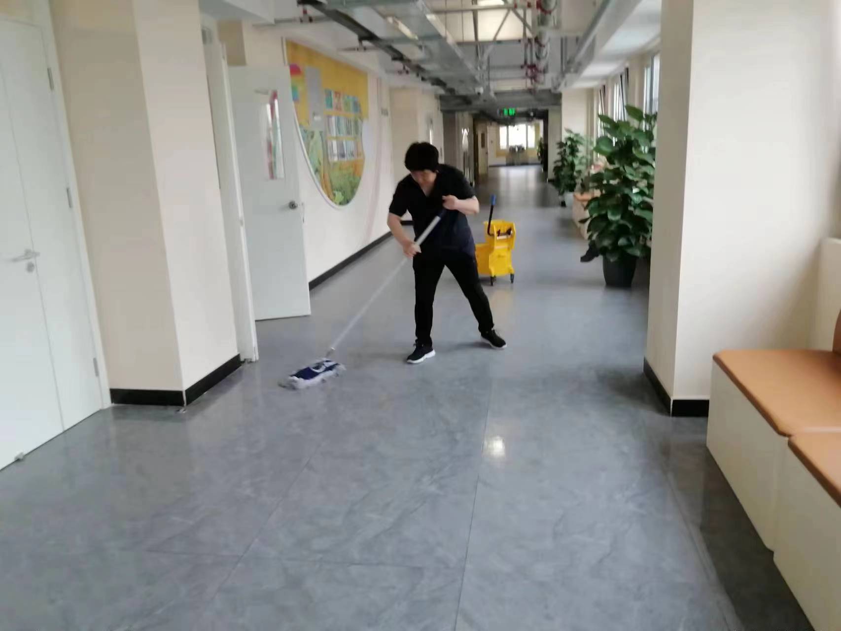 學校公共（gòng）區域