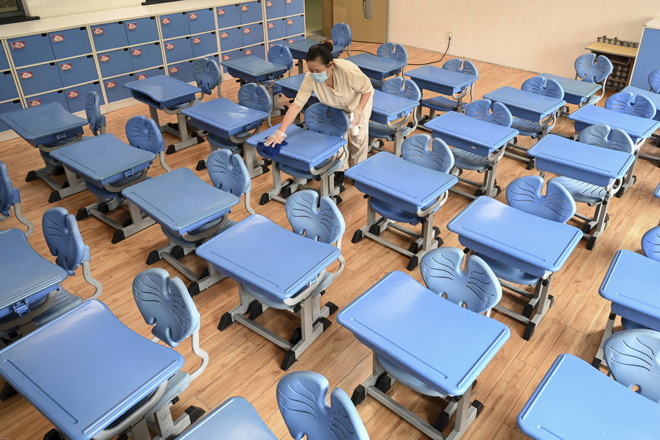 學校保潔（jié）