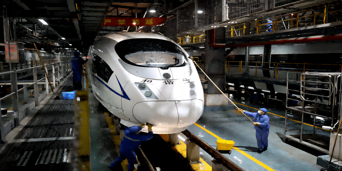 高鐵保（bǎo）潔