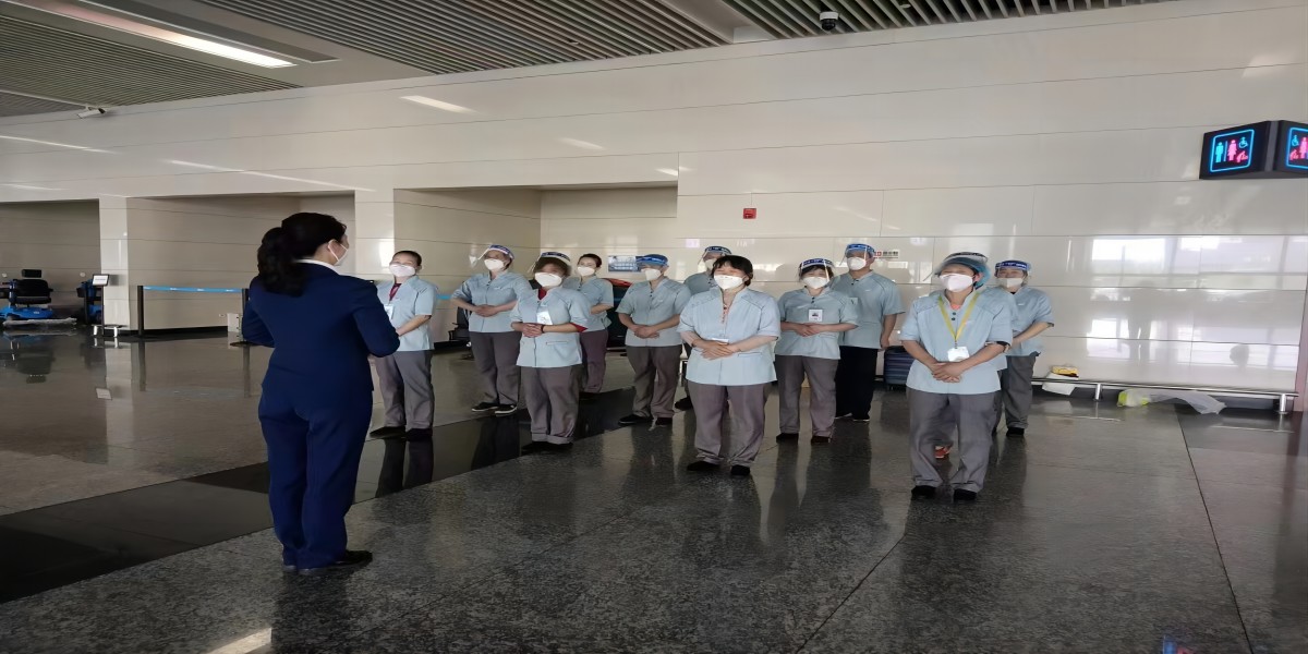 機場（chǎng）保潔