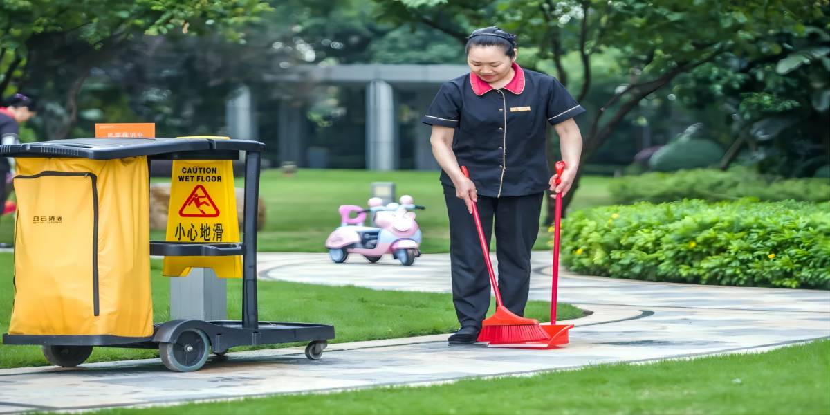 社（shè）區環境維護